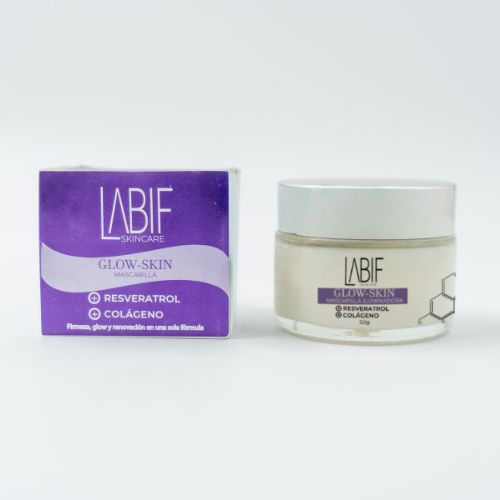 COLÁGENO + RESVERATROL GLOW-SKIN