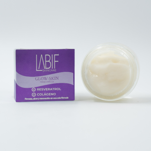 COLÁGENO + RESVERATROL GLOW-SKIN