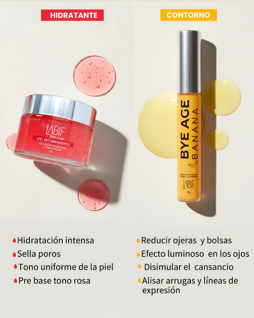 COMBO GEL + CONTORNO + ENVIO GRATIS