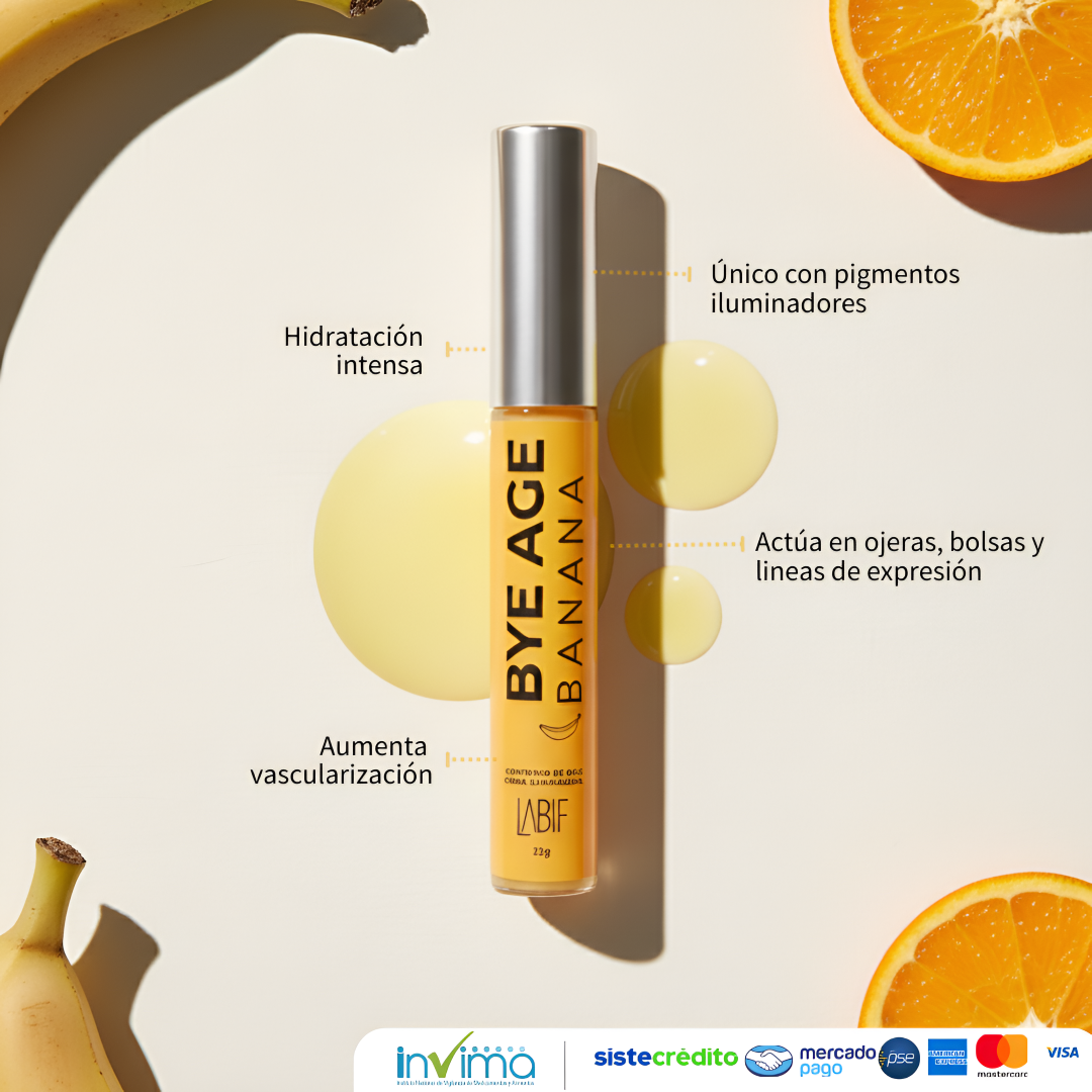 BYE AGE BANANA - ANTI OJERAS