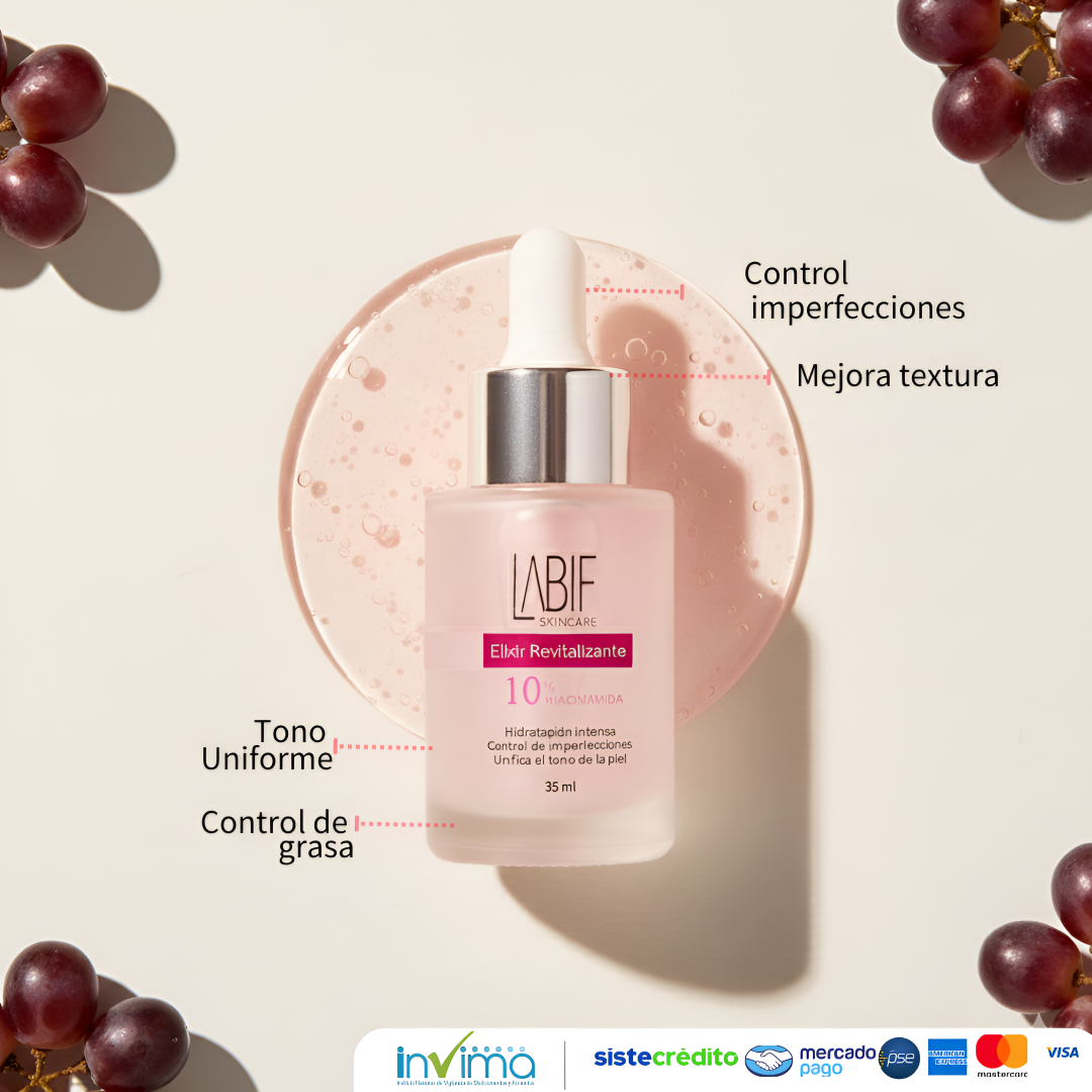 ELIXIR REVITALIZANTE - SERUM