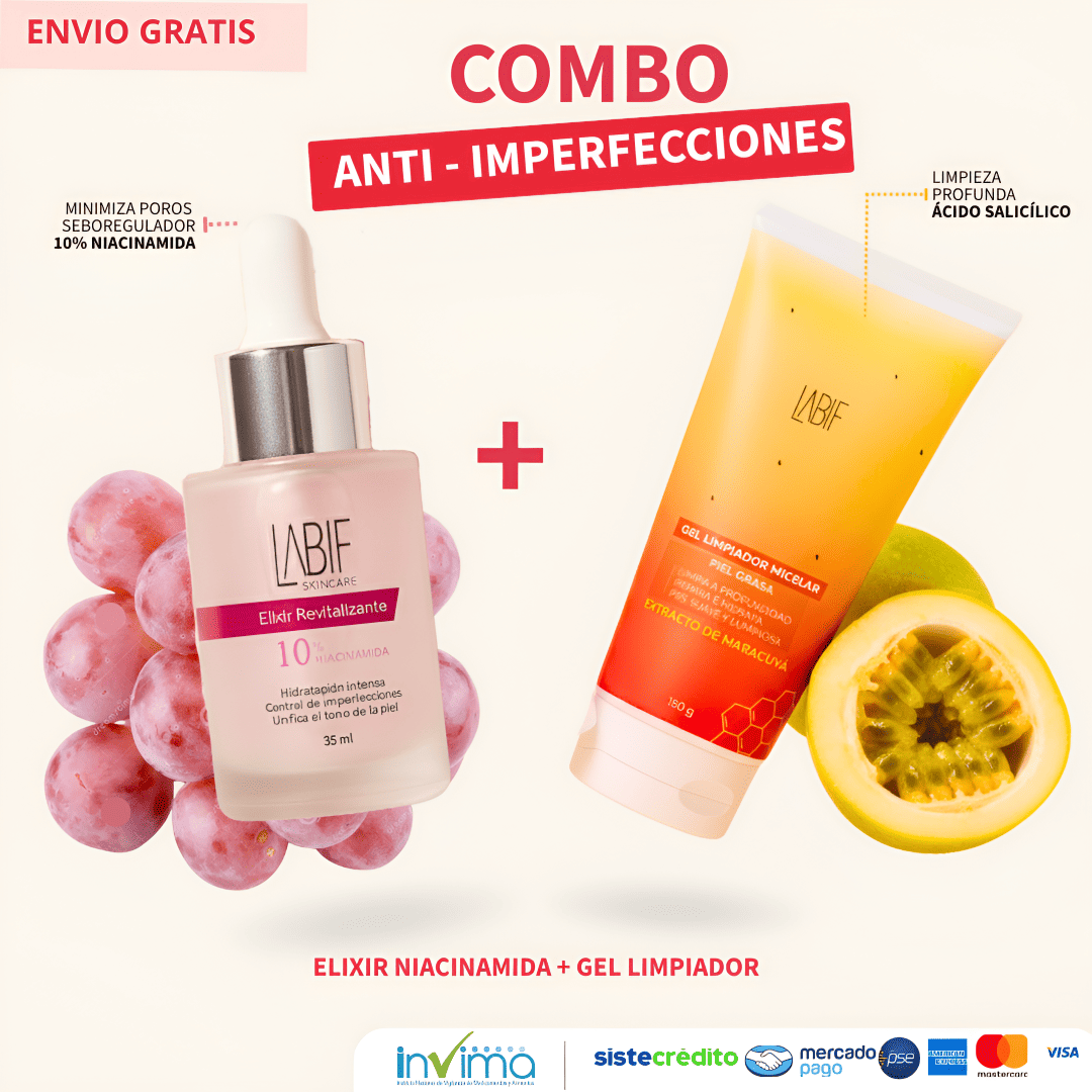 COMBO ANTI-IMPERFECCIONES + ENVIO GRATIS