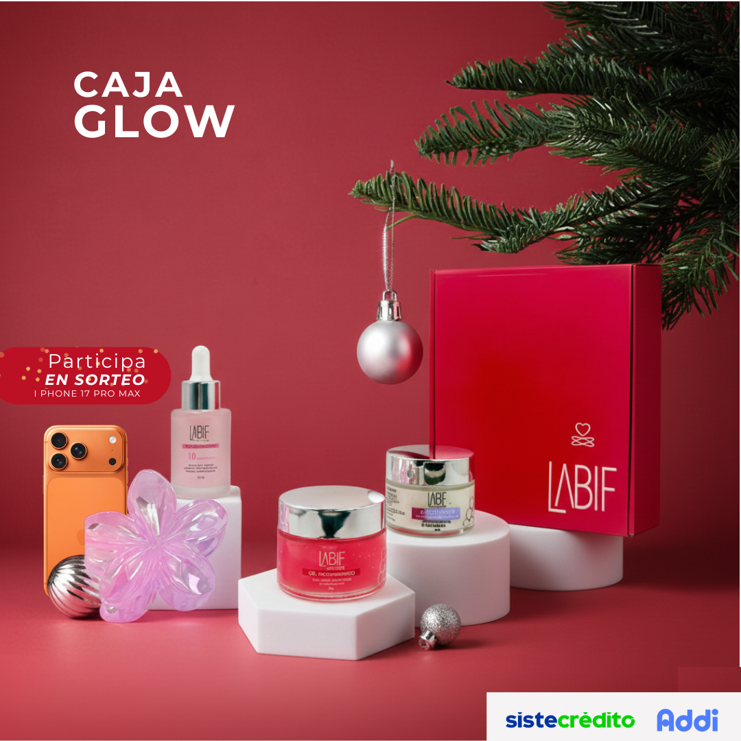CAJA GLOW NAVIDEÑA + ENVIO GRATIS