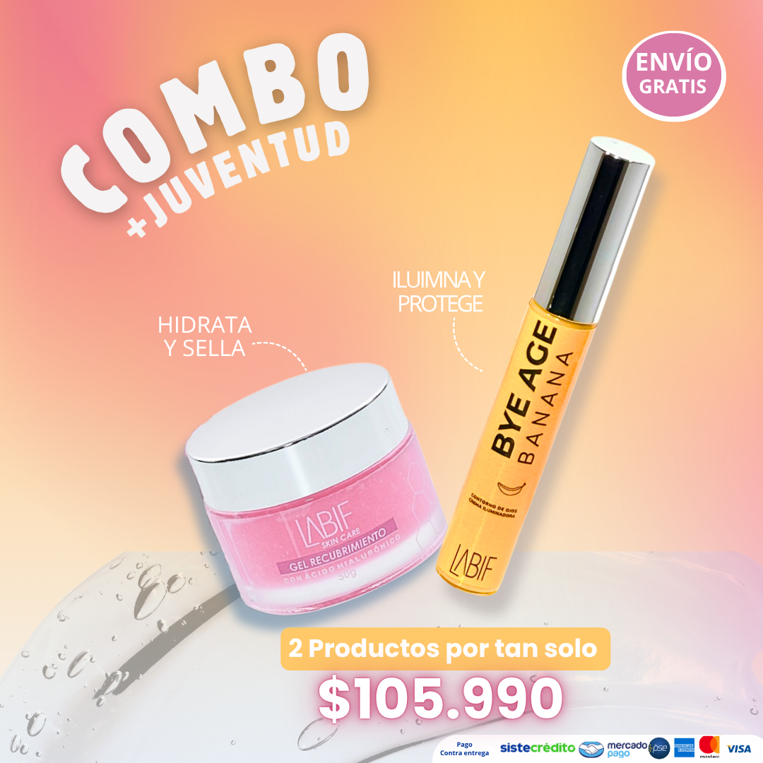 COMBO GEL + CONTORNO + ENVIO GRATIS