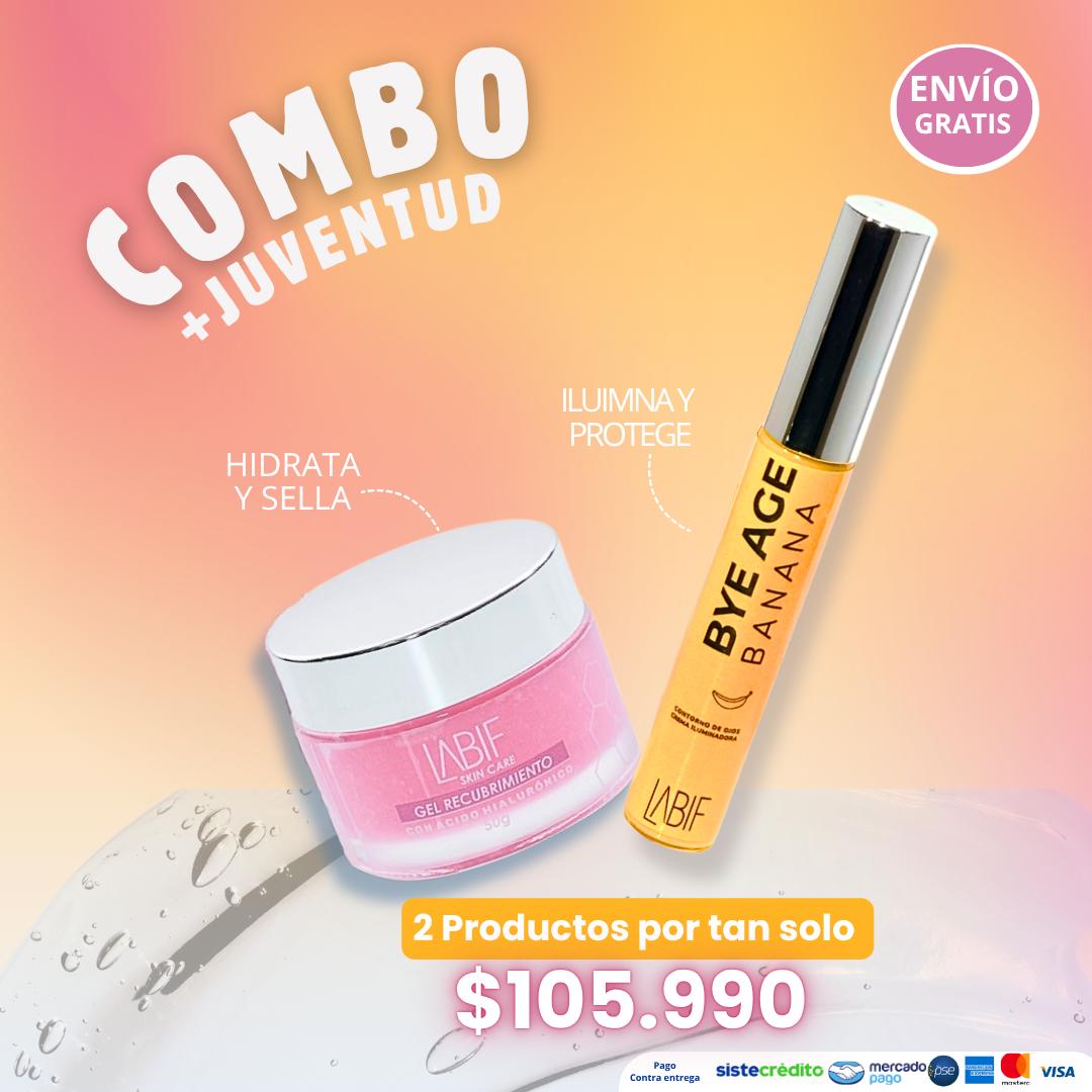 COMBO GEL + CONTORNO + ENVIO GRATIS