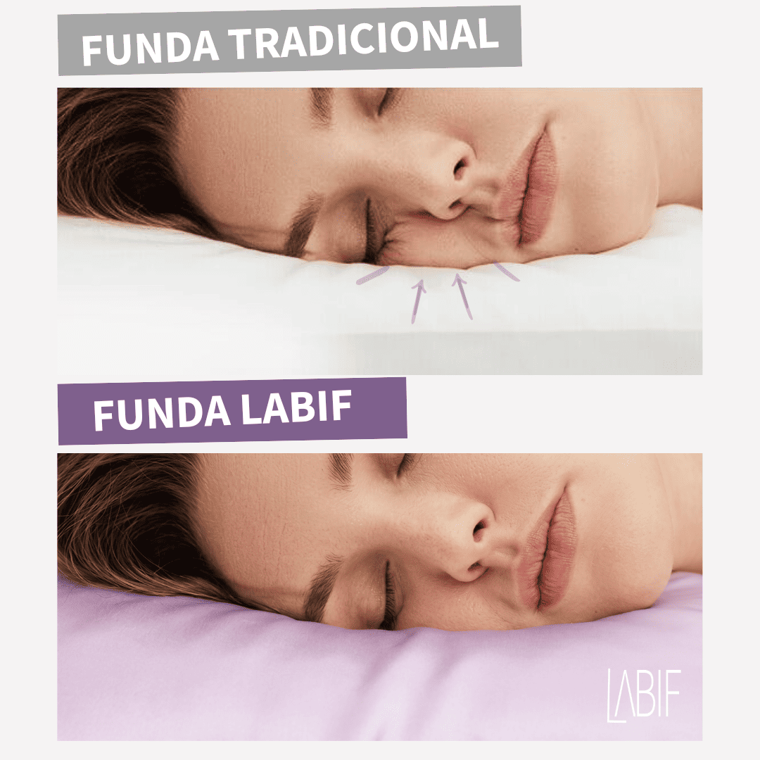 COMBO MADRE: FUNDA ANTI EDAD + MASCARILLA COLÁGENO+ RESVERATROL