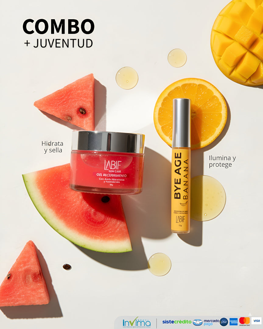 COMBO GEL + CONTORNO + ENVIO GRATIS