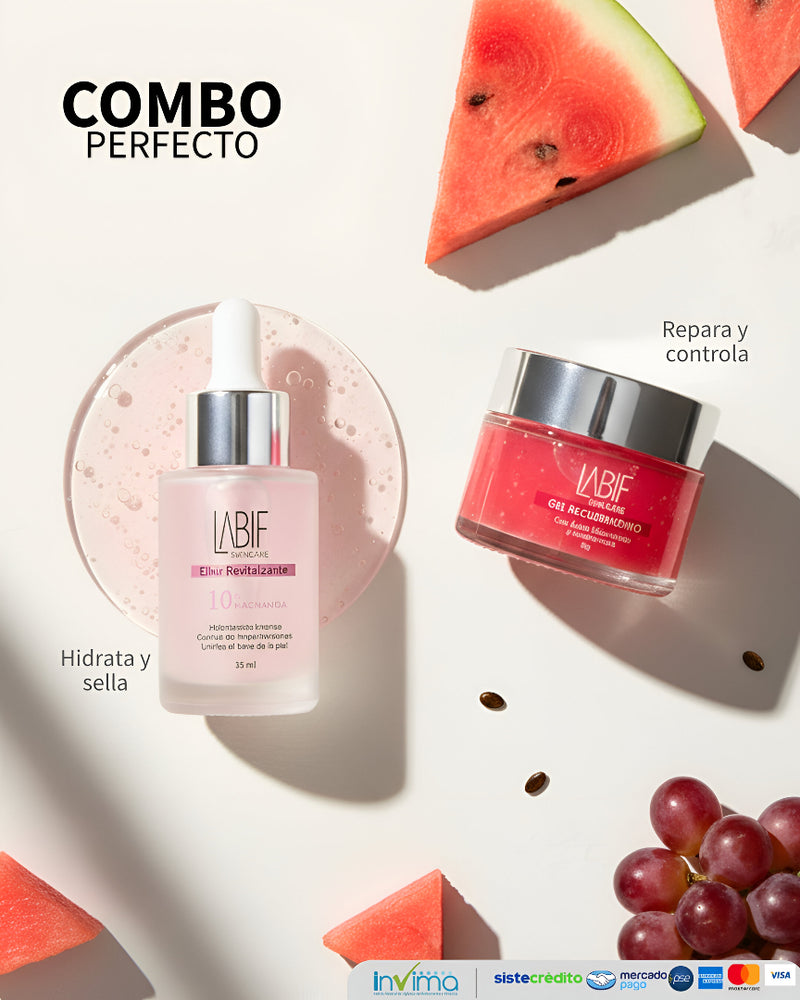 COMBO GEL+ ELIXIR ENVÍO GRATIS
