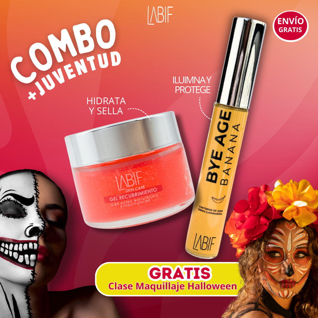 COMBO GEL + CONTORNO + Clase maquillaje + ENVIO GRATIS