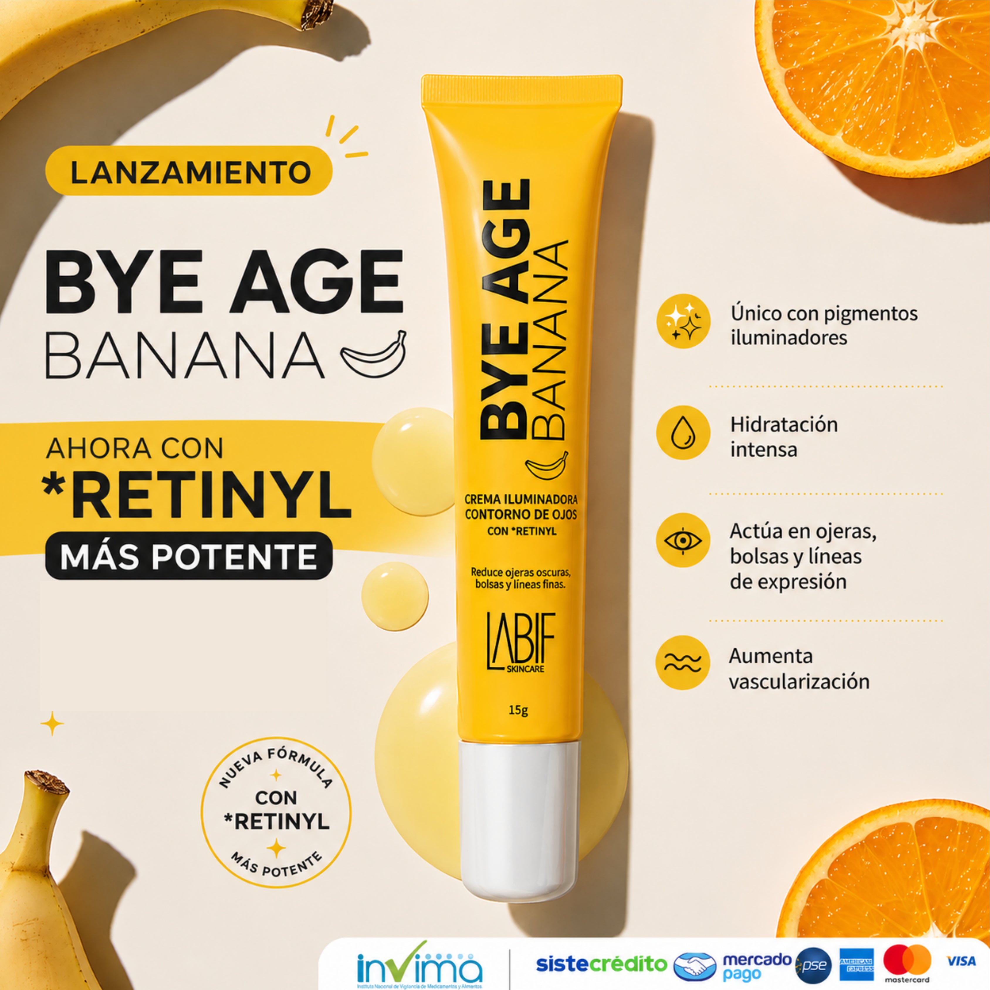 BYE AGE BANANA - ANTI OJERAS