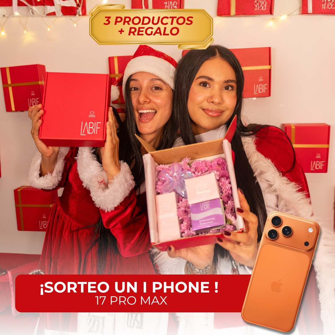 CAJA GLOW NAVIDEÑA + ENVIO GRATIS