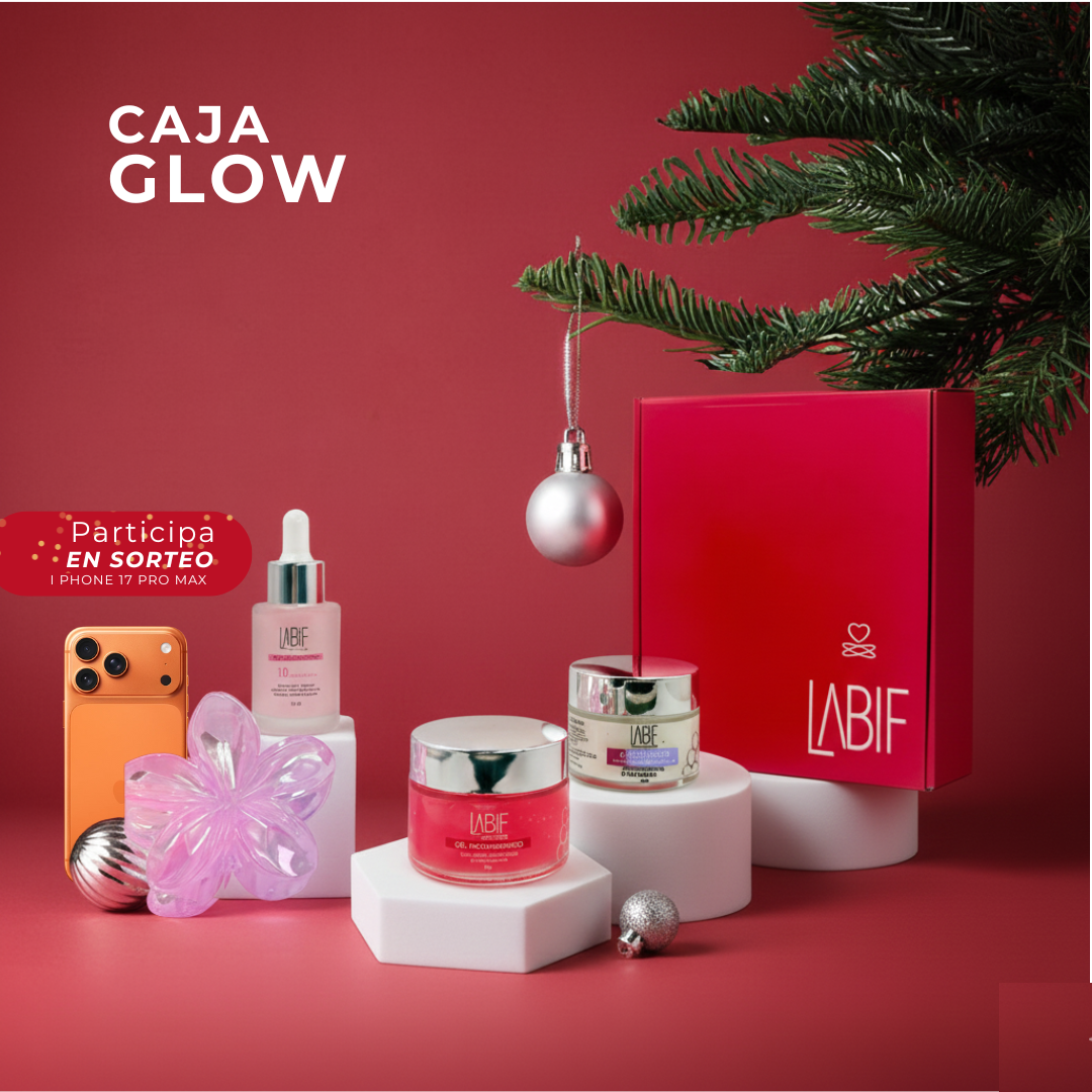 CAJA GLOW NAVIDEÑA + ENVIO GRATIS
