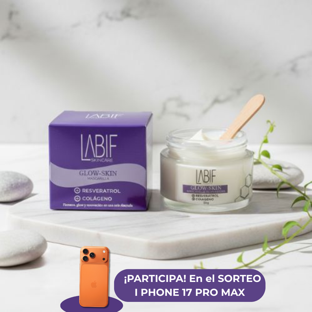 COLÁGENO + RESVERATROL GLOW-SKIN