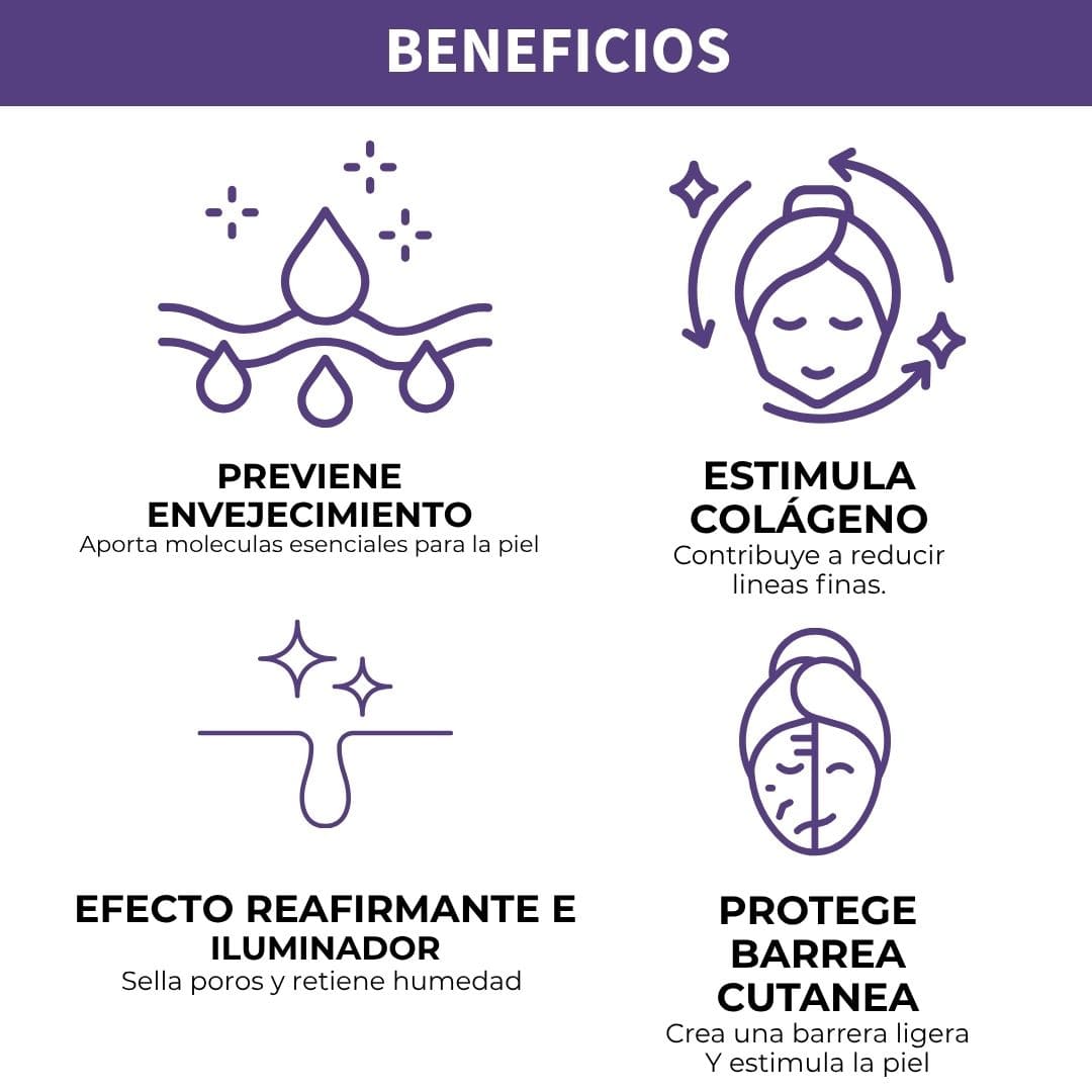 COMBO MADRE: FUNDA ANTI EDAD + MASCARILLA COLÁGENO+ RESVERATROL