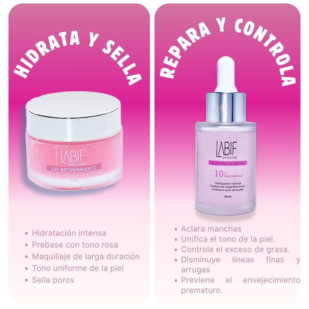 COMBO GEL+ ELIXIR ENVÍO GRATIS